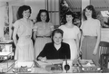 Group portrait of U.S. Navy Mine Countermeasures Station employees - Panama City, Florida