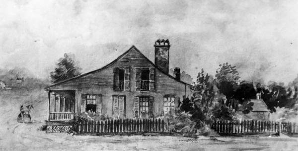 Gonzalez House in Pensacola, Florida.