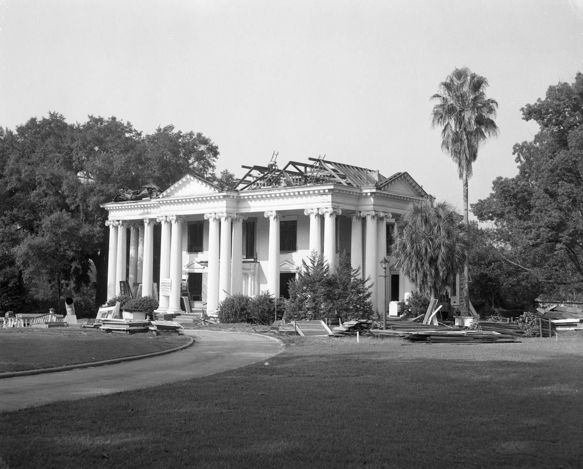 Demolition of the Governor's Mansion