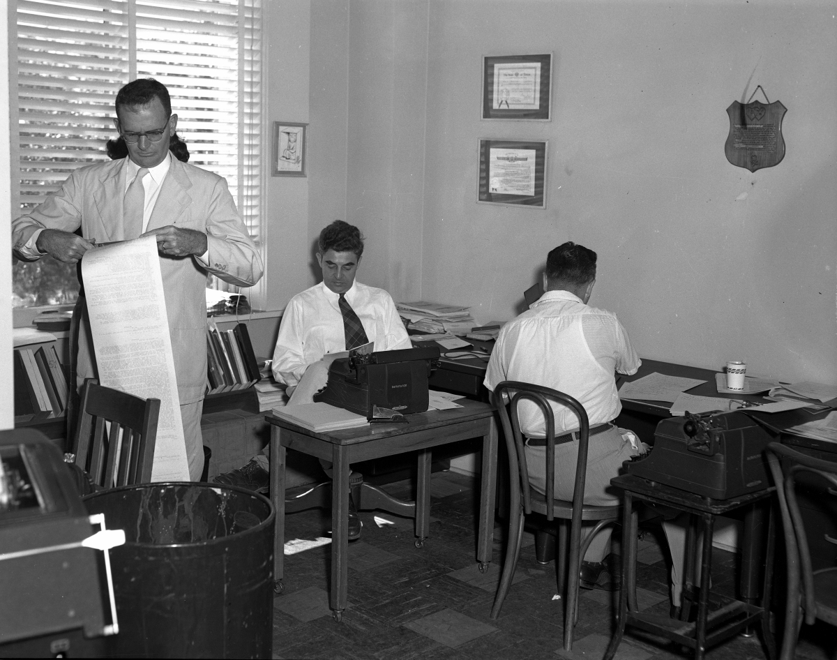 Capitol press corps from the Associated Press.