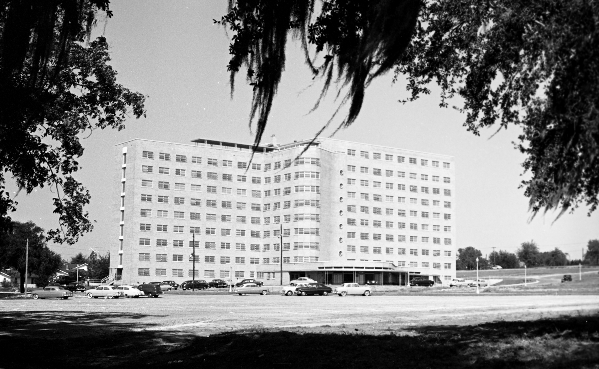 West Hall at Florida State University.