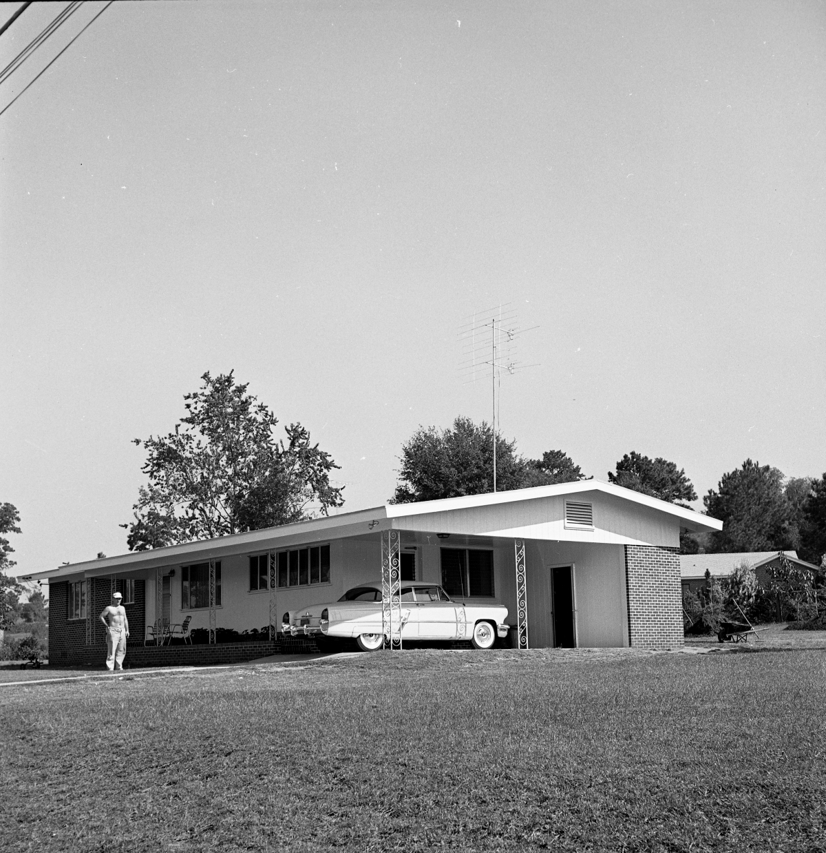 Home of Jim Chase.