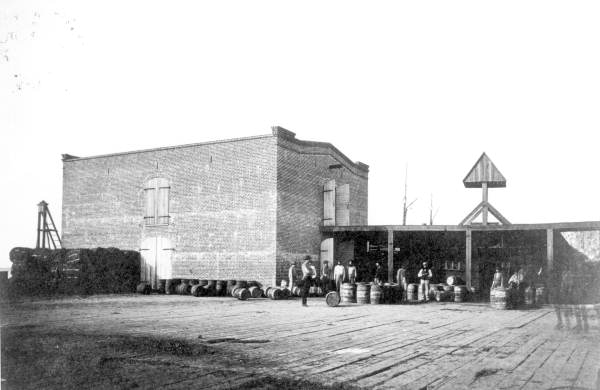 Commissary store house No. 2 in St. Augustine, Florida.