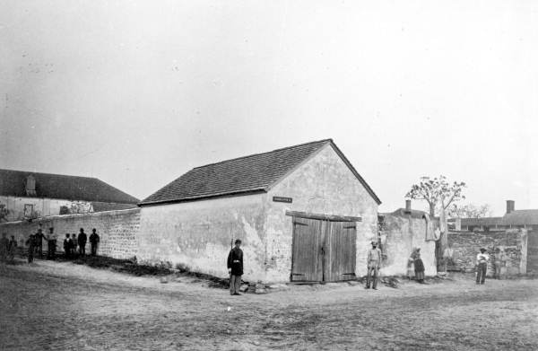 Commissary store house in St. Augustine, Florida.
