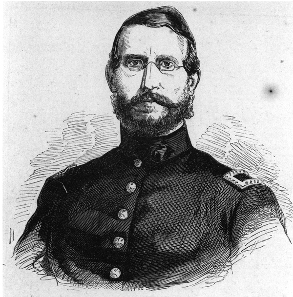Portrait of U.S. Army Lieutenant Adam Jacoby Slemmer.