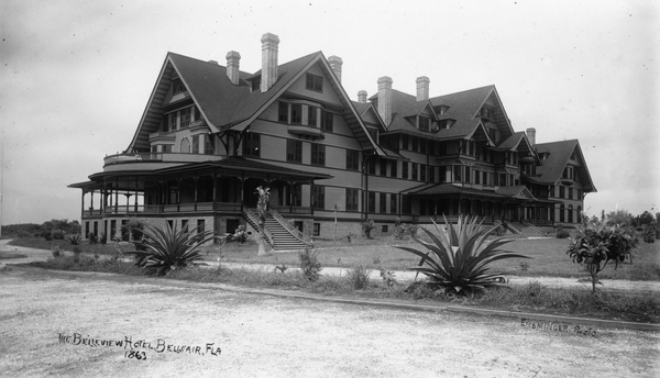 Belleview Hotel in Belleair, Florida.