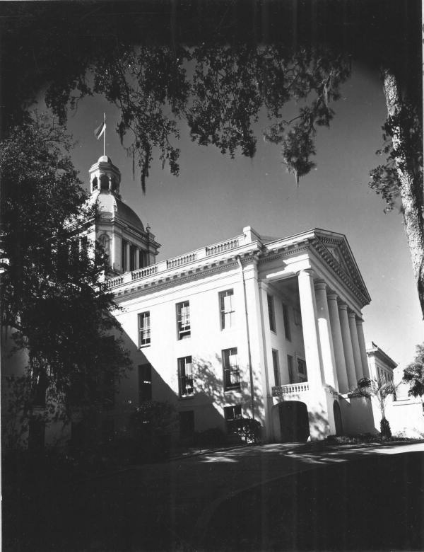 View of the Florida State Capitol - Tallahassee, Florida.