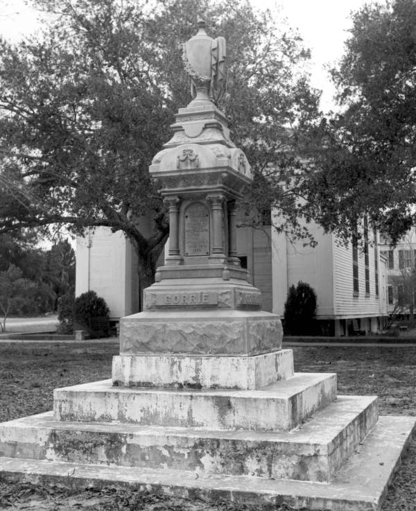 Gorrie Memorial - Apalachicola, Florida.