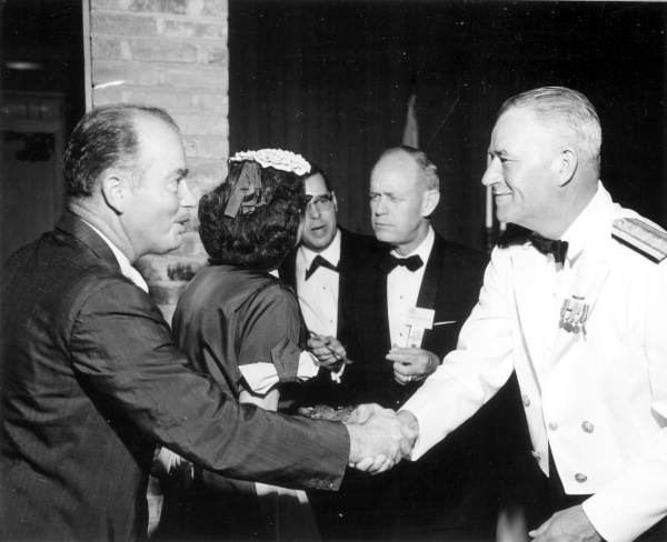 Scene from the 4th annual Governor's Military Appreciation Dinner - Pensacola, Florida.