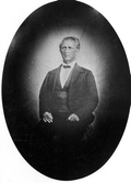 Portrait of acting Governor Abraham Kurkindolle Allison