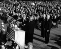 Dan McCarty taking the oath of office of the Governor - Tallahassee, Florida.