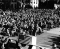 Florida's 31st Governor Dan McCarty delivering his inaugural address - Tallahassee, Florida.