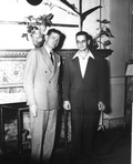 Governor Millard F. Caldwell at Kiwanis meeting - Fort Pierce, Florida