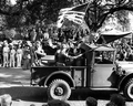 Governor Dan McCarty's inaugural parade - Tallahassee, Florida.