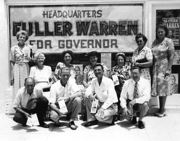 Fuller Warren campaign headquarters - Blountstown, Florida