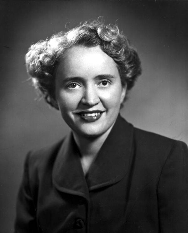 Portrait of Alma Warren