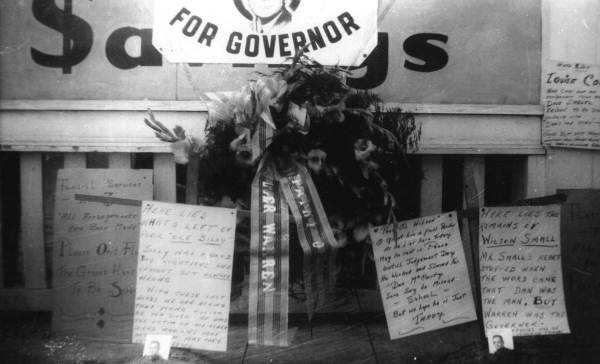 Supporters of losing candidate buried according to tradition