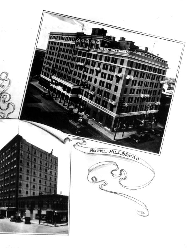 Hotel Hillsboro - Tampa, Florida.