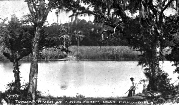 Tomoka River at Kings Ferry, near Ormond Beach, Fla..