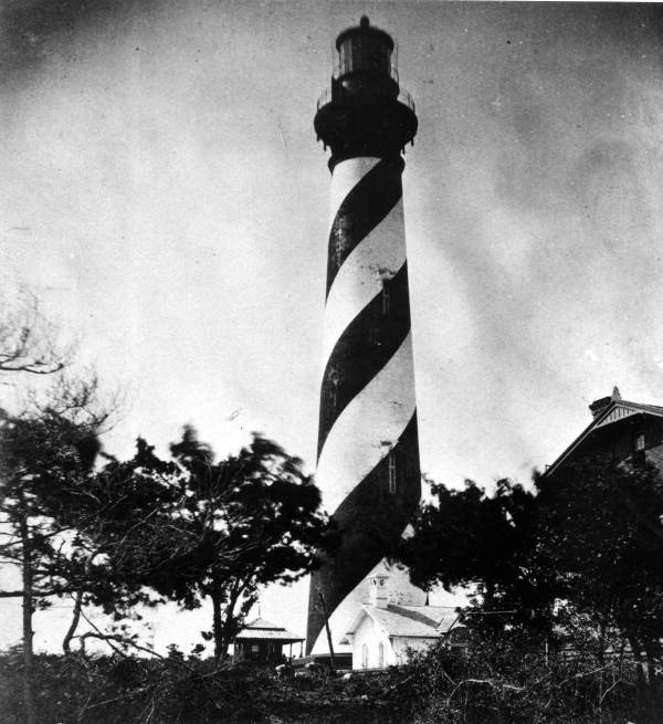 Lighthouse - Anastasia Island, Florida