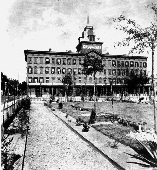 Grand National Hotel - Jacksonville, Florida.