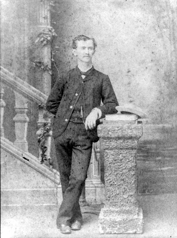 Portrait of Charles J. Perrenot, future Florida Senate president