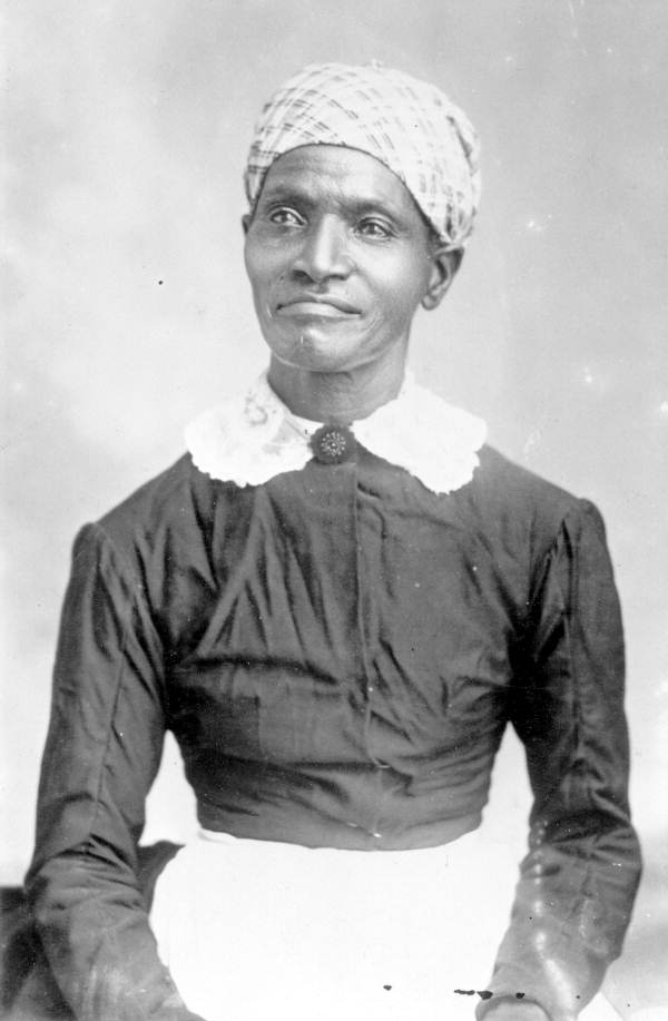 Portrait of Aunt Memory Adams - Tallahassee, Florida.