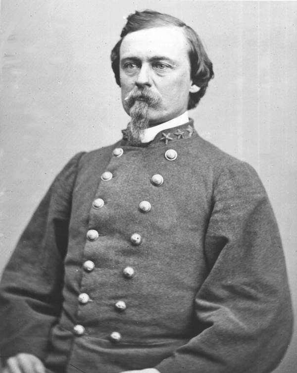 Portrait of Confederate General Joseph Finegan
