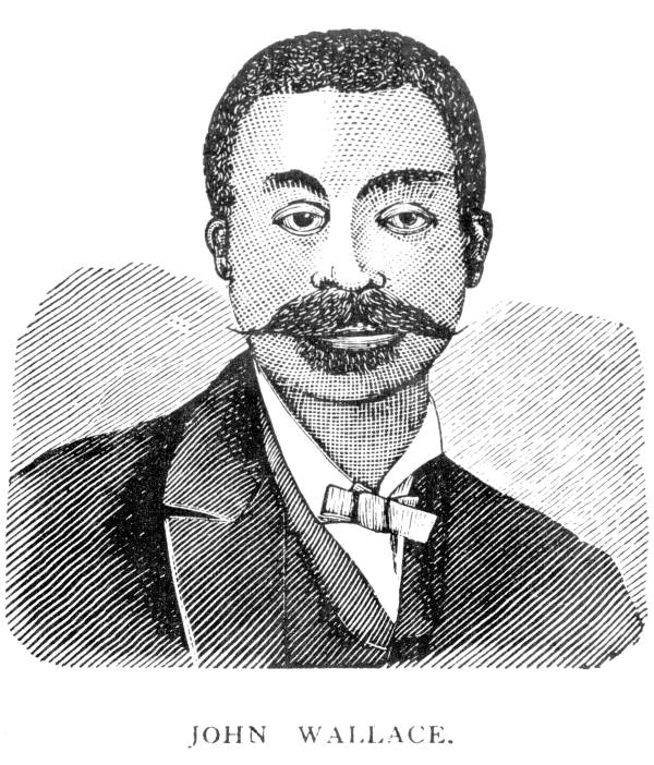 Portrait of John Wallace - Tallahassee, Florida.