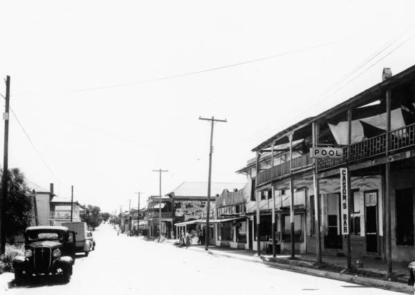 Street scene - Cedar Key, Florida