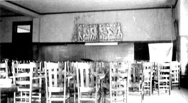 A classroom in the Westcott Building at FSCW - Tallahassee, Florida