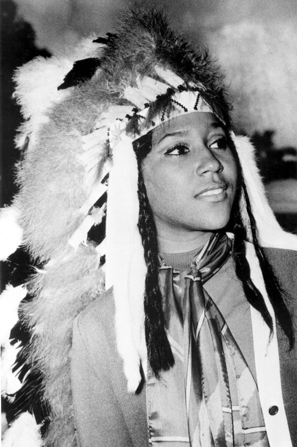 Florida State University homecoming queen Doby Lee Flowers - Tallahassee, Florida.