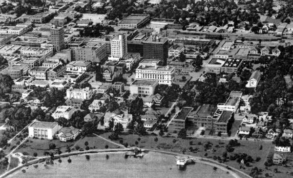 Aerial view - Orlando, Florida.