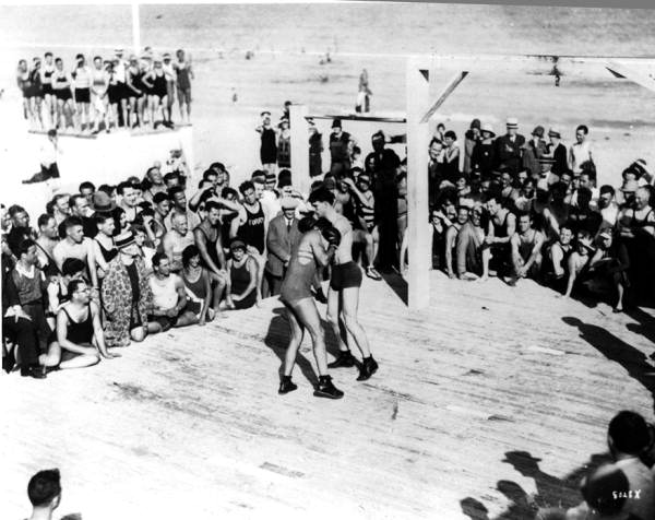 Young Stribling, contender for the championship - Miami, Florida