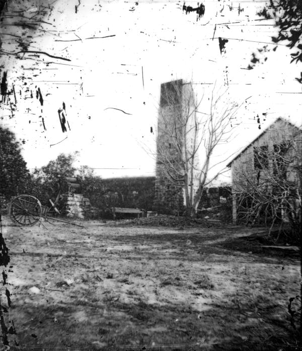 Dr. Joseph Addison Braden's sugar mill - Bradenton, Florida
