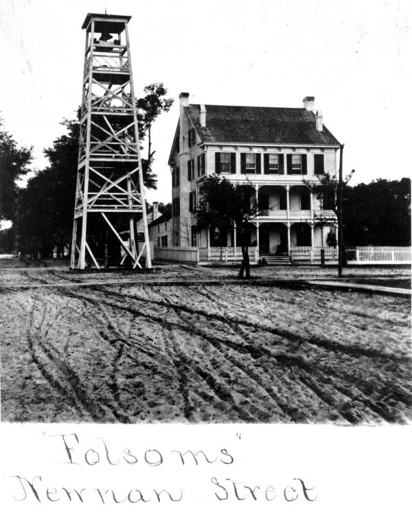 Folsoms Hotel - Jacksonville, Florida.