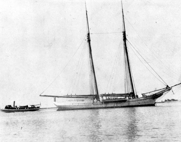 Two masted schooner "Pharos" - Mayport, Florida