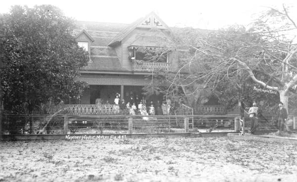 Hendry House hotel - Fort Myers, Florida.