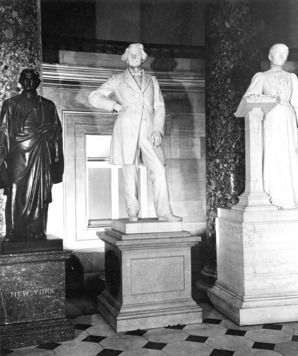 Statue of John Gorrie - Washington (D.C.)
