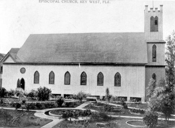 Episcopal church - Key West, Florida.