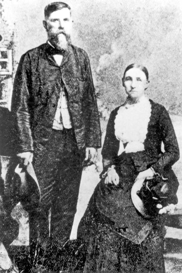 Captain Francis Asbury Hendry and his wife, Ardeline Ross (Lanier) Hendry