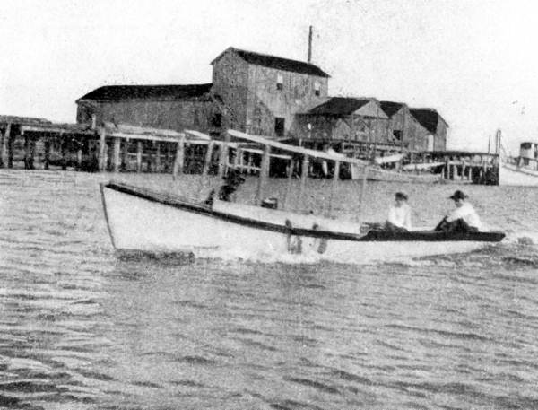 Gulf Trading Co. Fish and Ice Plant.