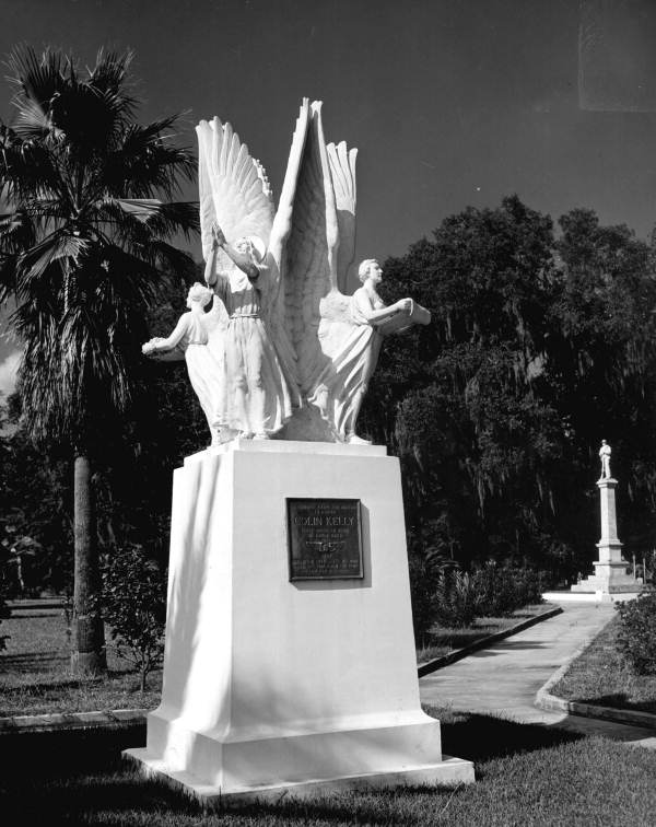 Colin Kelly memorial - Madison, Florida