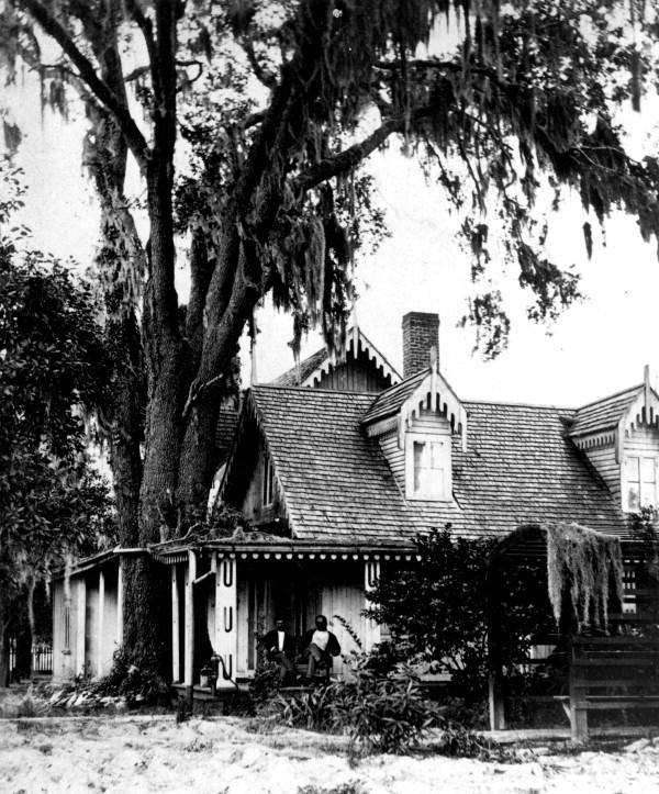 Home of Harriet Beecher Stowe - Mandarin, Florida.