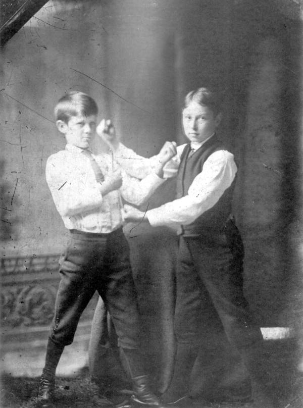 John Ward Henderson and John Morgan (of the Morgan Hotel) - Tallahassee, Florida.