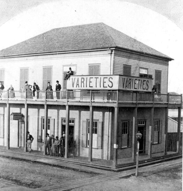 Variety store - Pensacola, Florida.