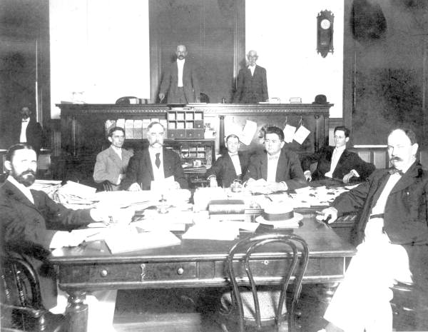 A few of Florida's State Senators - Tallahassee, Florida.