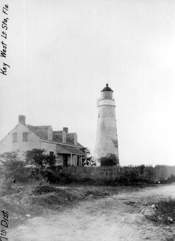 Lighthouse - Key West, Florida.
