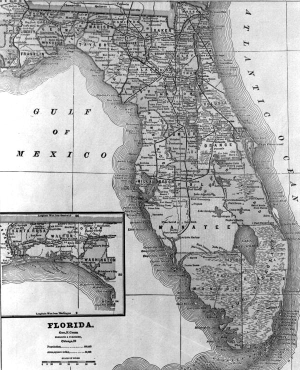 Map of Florida