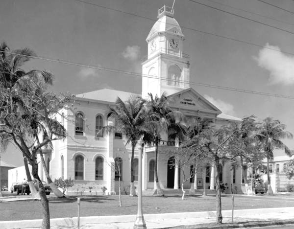 Monroe County courthouse - Key West, Florida.